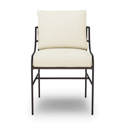 Four Hands Segovia Outdoor Dining Chair - Vergo Cream
