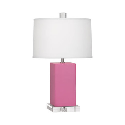 Harvey Accent Table Lamp - Schiaparelli Pink