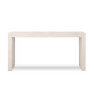 Four Hands Parish Outdoor Console Table - White Concrete