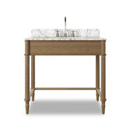 Four Hands Toulouse Washstand - Washed Blonde Oak