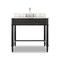 Four Hands Toulouse Washstand - Satin Black Veneer