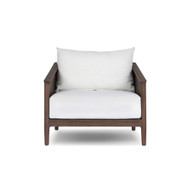 Four Hands Ridge Outdoor Chair - Alessi Linen