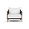 Four Hands Ridge Outdoor Chair - Alessi Linen