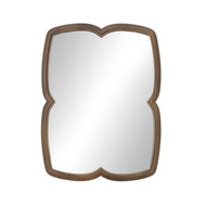 Four Hands Floret Mirror - Cocoa Oak