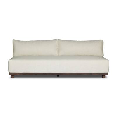 Four Hands Wayford Outdoor Sofa - 86'' - Vergo Cream