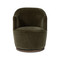 Four Hands Aurora Swivel Chair - Surrey Olive