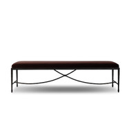 Four Hands Jade Accent Bench - Surrey Plum