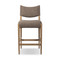 Four Hands Jayla Stool - Saxon Mink - Counter
