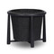Four Hands Kernan Basket - Single Twisted Black Hyacinth