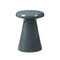 Four Hands Kika End Table - Smooth Slate Concrete