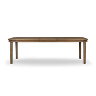 Four Hands Florent Dining Table - Amber Oak Thin Veneer
