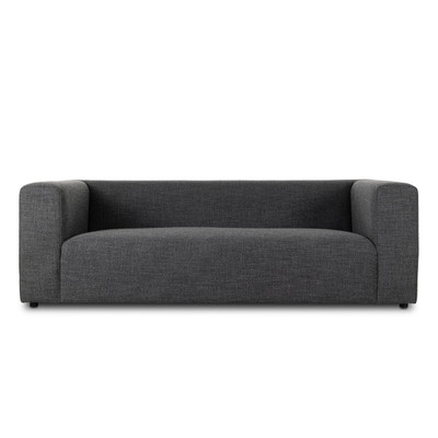 Four Hands Lawndale Sofa - 89" - Saxon Charcoal