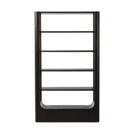 Four Hands Lloyd Bookcase - Smoked Black