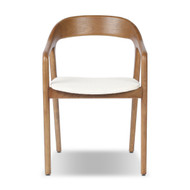 Four Hands Amare Dining Armchair - Alcala Cream
