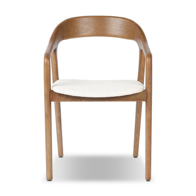Four Hands Amare Dining Armchair - Alcala Cream