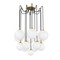 Four Hands Spider Small Chandelier - Burnished Brass