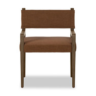 Four Hands Ferris Dining Armchair - Laughlin Ochre