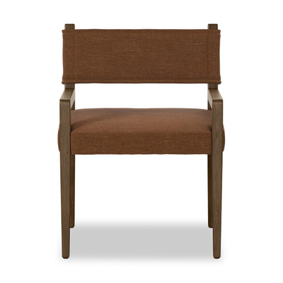 Four Hands Ferris Dining Armchair - Laughlin Ochre