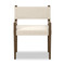 Four Hands Ferris Dining Armchair - Crypton Nomad Snow