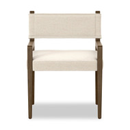 Four Hands Ferris Dining Armchair - Crypton Nomad Snow