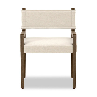 Four Hands Ferris Dining Armchair - Crypton Nomad Snow