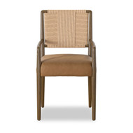 Four Hands Rothler Dining Armchair - Maestro Camel