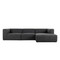 Four Hands Lawndale 3PC RAF Sectional - Saxon Charcoal