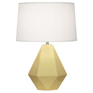 Delta Table Lamp - Butter