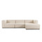 Four Hands Lawndale 3PC RAF Sectional - Fayette Cloud