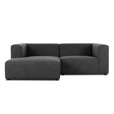 Four Hands Lawndale 2PC Sectional LAFC - Saxon Charcoal