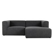 Four Hands Lawndale 2PC Sectional RAFC - Saxon Charcoal