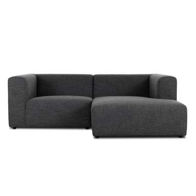 Four Hands Lawndale 2PC Sectional RAFC - Saxon Charcoal
