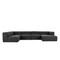 Four Hands Lawndale 5PC Sectional W/ RAFC - Saxon Charcoal