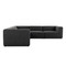 Four Hands Lawndale 5PC Sectional - Saxon Charcoal