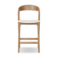 Four Hands Amare Bar Stool - Alcala Cream