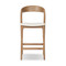 Four Hands Amare Bar Stool - Alcala Cream