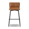 Four Hands Ridley Swivel Stool - Sonoma Chestnut - Bar