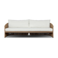 Four Hands Mondira Outdoor Sofa - 97" - Textured Natural