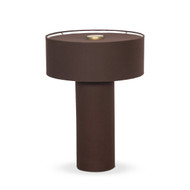 Four Hands Hensley Table Lamp - Deep Plum