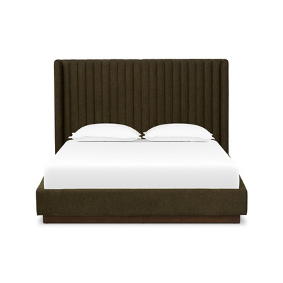 Four Hands Montgomery Queen Bed - Sutton Olive