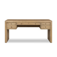 Four Hands Nico Desk - Aged Natural Oak Veneer