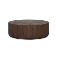 Four Hands Ridge Outdoor Coffee Table - Stained Saddle Brown