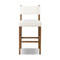 Four Hands Ferris Bar Stool - Crypton Nomad Snow