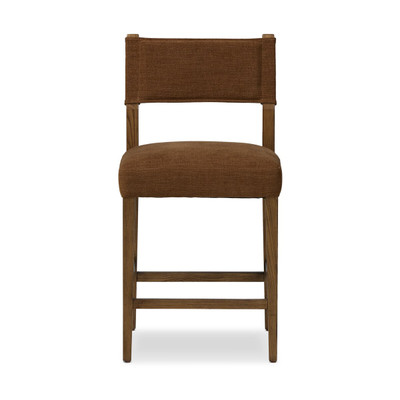 Four Hands Ferris Bar Stool - Laughlin Ochre