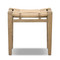 Four Hands Norma Accent Stool - Drifted Oak