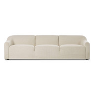 Four Hands Nellie Sofa - 104" - Crypton Nomad Snow