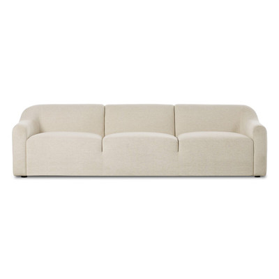 Four Hands Nellie Sofa - 104" - Crypton Nomad Snow