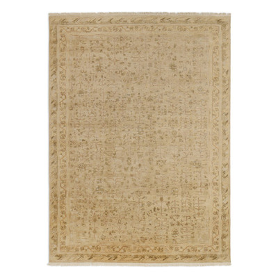 Four Hands Sybil Hand - Knotted Rug - Sybil Natural - 9'x12'