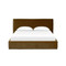 Four Hands Quincy Queen Bed - Surrey Ochre