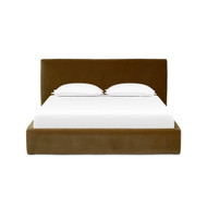 Four Hands Quincy Queen Bed - Surrey Ochre